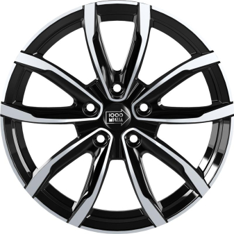 Alu kola Mille Miglia MM001EVO, 17x7 4x108 ET30, 