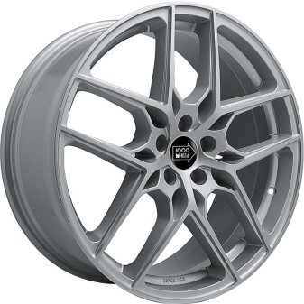 Alu kola Mille Miglia MM1004, 19x8 5x110 ET32.5, stříbrná