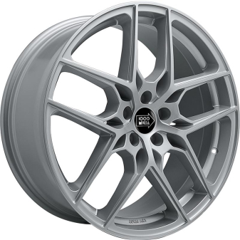 Alu kola Mille Miglia MM1004, 20x8.5 5x108 ET45, stříbrná