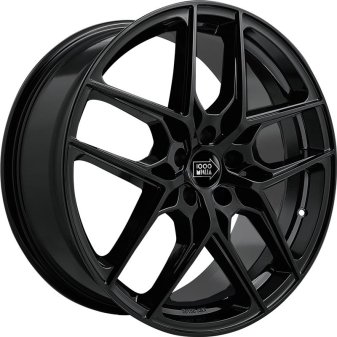 Alu kola Mille Miglia MM1004, 17x7.5 5x108 ET45, 