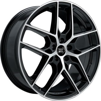 Alu kola Mille Miglia MM1004, 19x8 5x110 ET32.5, 