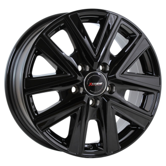 Alu kola Mille Miglia MMRX3, 16x6.5 5x130 ET60, černá lesklá (zátěžová)
