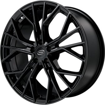 Alu kola MiM ANKY, 17x7.5 5x108 ET44.5, černá lesklá