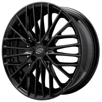 Alu kola MiM ANKY4, 17x7 4x108 ET31, černá lesklá