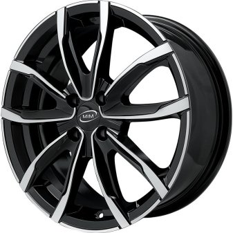 Alu kola MiM EVO001, 17x7 4x98 ET35, 