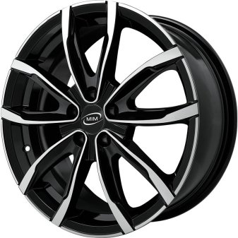 Alu kola MiM EVO001, 17x7 5x110 ET35, 