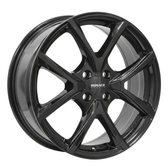 Alu kola MONACO WHEELS 2 CL2, 17x7 5x112 ET35, černá lesklá