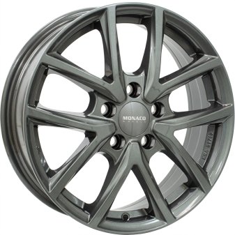 Alu kola MONACO WHEELS 2 CL2, 19x8 5x112 ET45, tmavě šedivá (zátěžová)