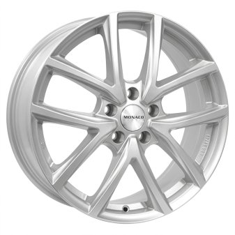 Alu kola MONACO WHEELS 2 CL2, 16x6.5 4x100 ET40, stříbrná