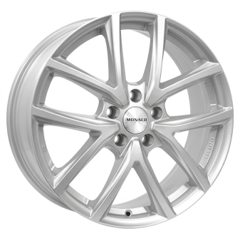 Alu kola MONACO WHEELS 2 CL2, 17x7 5x112 ET45, stříbrná
