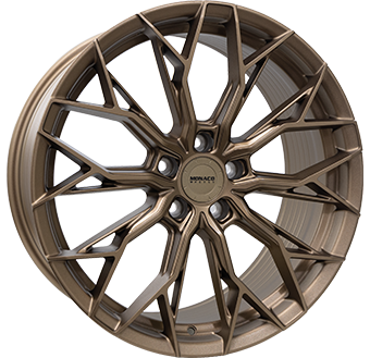 Alu kola MONACO WHEELS FF3, 19x8.5 5x112 ET45, bronzová matná