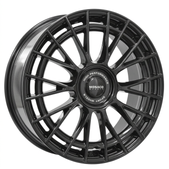 Alu kola MONACO WHEELS GP12, 18x8 5x112 ET42, černá lesklá