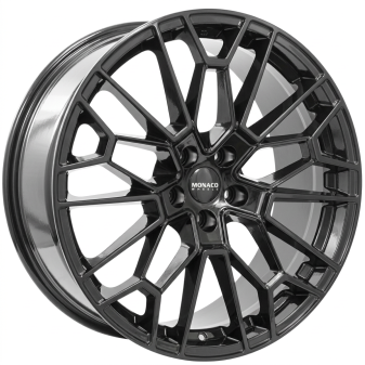 Alu kola MONACO WHEELS GP13, 18x8 5x112 ET30, černá lesklá