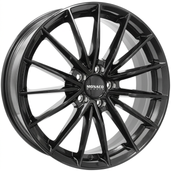 Alu kola MONACO WHEELS GP14, 21x9 5x112 ET34, černá lesklá (zátěžová)