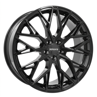 Alu kola MONACO WHEELS GP15-FF, 19x8.5 5x130 ET54, černá lesklá (zátěžová)