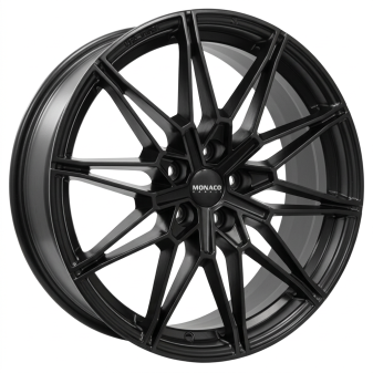 Alu kola MONACO WHEELS GP18, 19x8 5x112 ET45, černá matná (zátěžová)