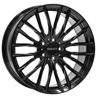 Alu kola MONACO WHEELS GP2, 21x9.5 5x130 ET52, černá lesklá (zátěžová)