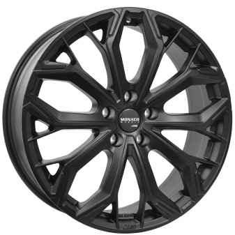 Alu kola MONACO WHEELS GPC17, 19x8 5x112 ET35, černá matná (zátěžová)