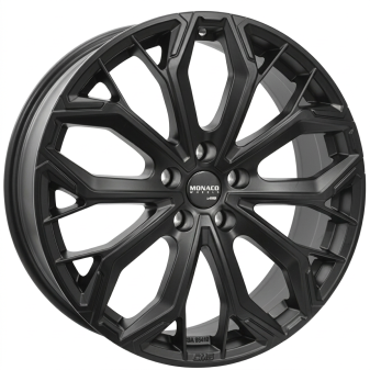 Alu kola MONACO WHEELS GPC17, 19x8 5x112 ET34, černá matná (zátěžová)