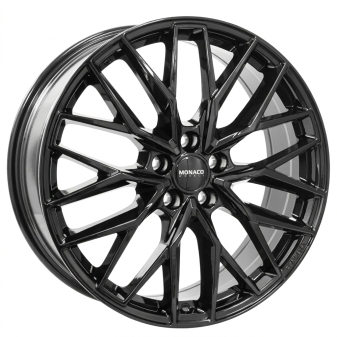 Alu kola MONACO WHEELS GPX, 18x8 5x112 ET48, černá lesklá (zátěžová)