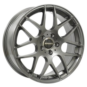 Alu kola MONACO WHEELS SPORT, 18x8 5x112 ET45, šedivá