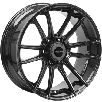 Alu kola MONACO WHEELS TUNNEL, 18x9 6x139.7 ET20, černá lesklá (zátěžová)