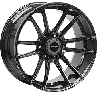 Alu kola MONACO WHEELS TUNNEL, 20x9.5 6x139.7 ET15, černá lesklá (zátěžová)