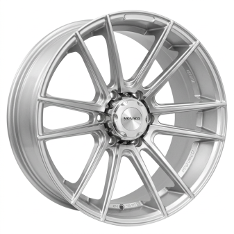Alu kola MONACO WHEELS TUNNEL, 20x9.5 6x139.7 ET15, stříbrná metalíza (zátěžová)