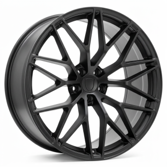 Alu kola Racing Line 3S1067, 20x9 5x130 ET50, černá matná (zátěžová)