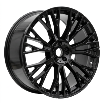 Alu kola Racing Line 3S1111, 22x10.5 5x112 ET42, černá lesklá (zátěžová)