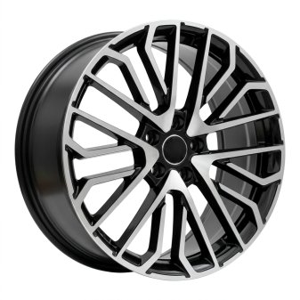 Alu kola Racing Line 3S1261, 22x9.5 5x112 ET26, černá + leštění (zátěžová)