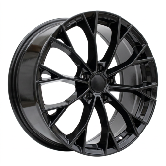 Alu kola Racing Line 3S1279, 19x7.5 5x112 ET51, černá lesklá