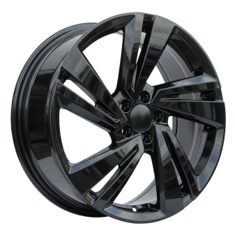 Alu kola Racing Line 3S1282, 18x7 5x100 ET39, černá lesklá