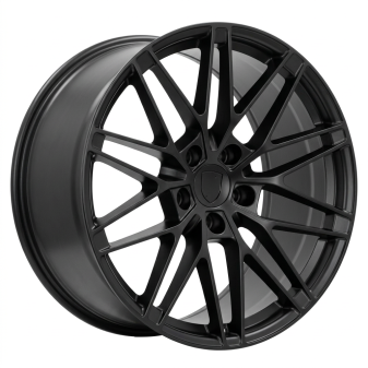 Alu kola Racing Line 3S1324, 20x10 5x130 ET49, černá matná (zátěžová)