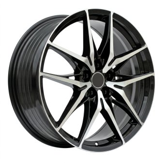 Alu kola Racing Line 3S1405, 20x8 5x114.3 ET40, černá + leštění (zátěžová)