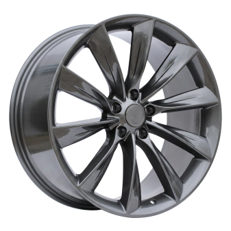 Alu kola Racing Line 3S209, 19x9.5 5x114.3 ET40, šedivá (zátěžová)