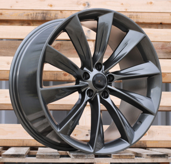 Alu kola Racing Line 3S209, 19x9.5 5x114.3 ET40, šedivá (zátěžová)