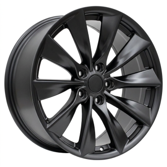 Alu kola Racing Line 3S209, 18x8.5 5x114.3 ET40, černá matná (zátěžová)