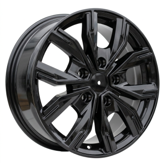 Alu kola Racing Line 6408, 16x6.5 5x130 ET56, černá lesklá (zátěžová)