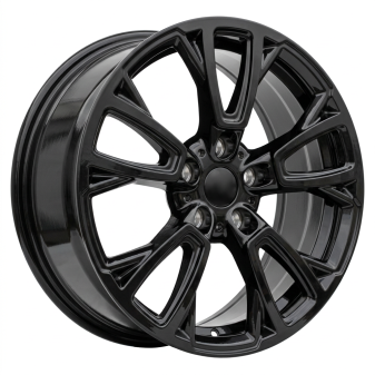 Alu kola Racing Line 7409, 17x7 5x112 ET47, černá lesklá