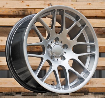 Alu kola Racing Line 901B, 19x8.5 5x120 ET35, stříbrná metalíza