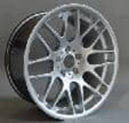 Alu kola Racing Line 901B, 19x8.5 5x120 ET35, stříbrná metalíza