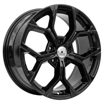 Alu kola Racing Line A056, 18x7.5 5x112 ET51, černá lesklá