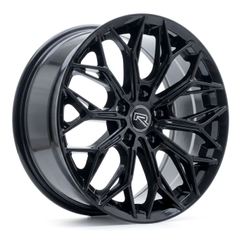 Alu kola Racing Line A1407, 17x7.5 5x112 ET40, černá lesklá