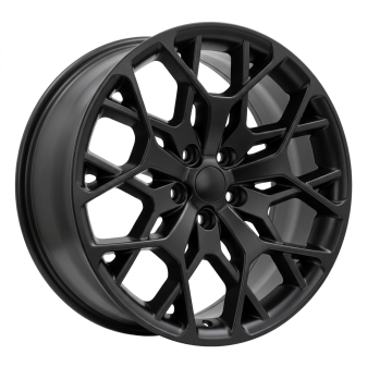 Alu kola Racing Line A1458, 20x8.5 5x127 ET50, černá matná
