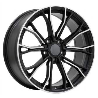 Alu kola Racing Line A5385, 19x9.5 5x112 ET38, černá matná