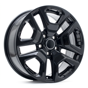Alu kola Racing Line A5567, 17x7 5x114.3 ET35, černá lesklá (zátěžová)