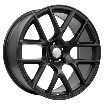 Alu kola Racing Line A6014, 20x9 5x115 ET21, černá matná
