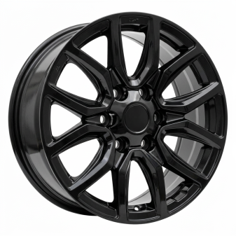 Alu kola Racing Line A6238, 18x7.5 6x139.7 ET30, černá lesklá (zátěžová)