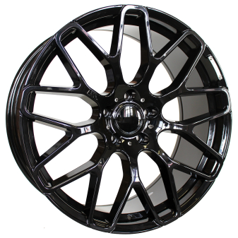 Alu kola Racing Line AT967, 22x10 5x130 ET33, černá lesklá (zátěžová)